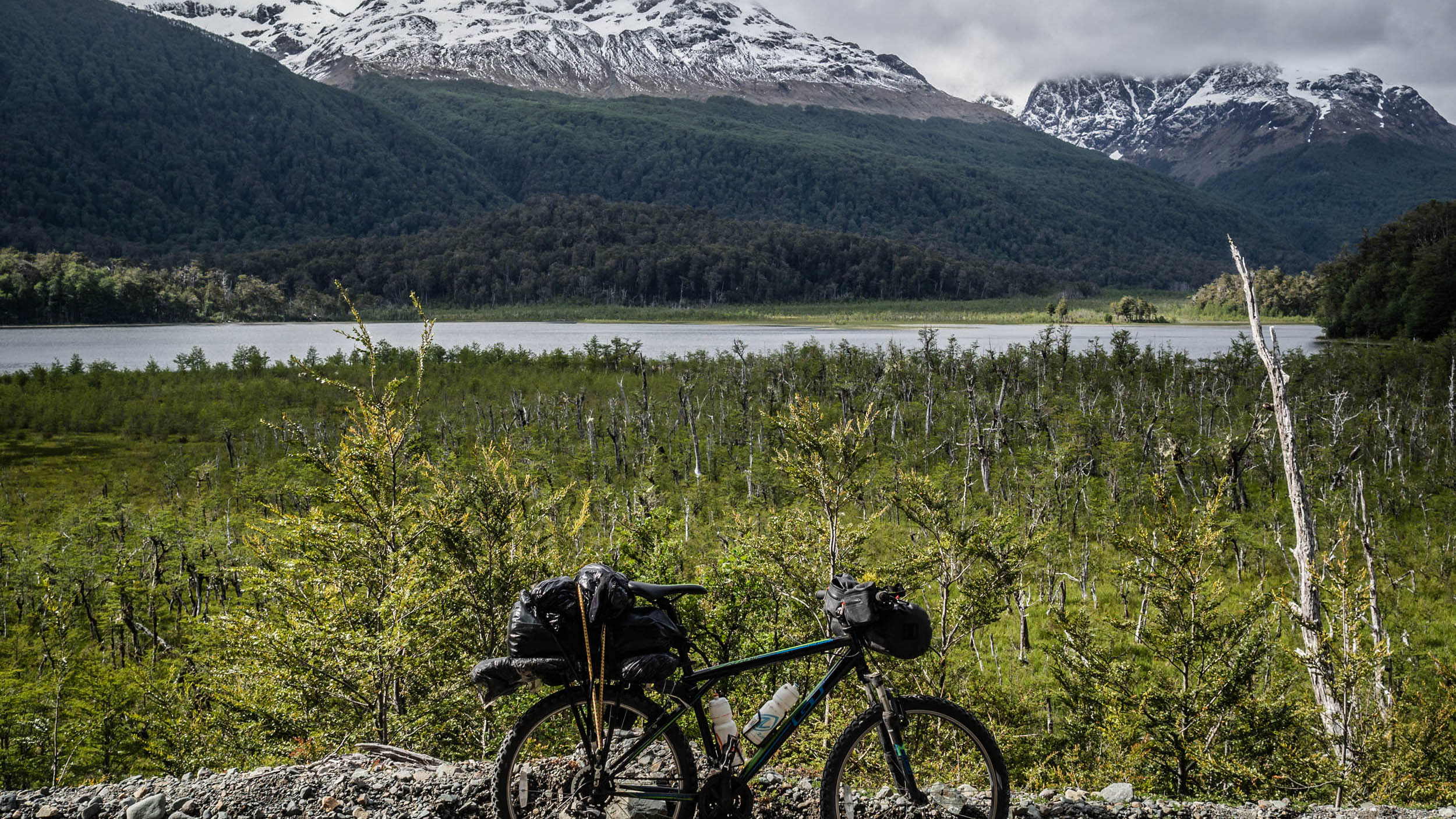 Cycling at the end of the World